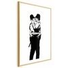 Artgeist Plakatas - Kissing Coppers