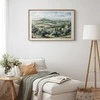 Artgeist Plakatas - Landscape with Sunny Žalias Fields