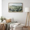 Artgeist Plakatas - Landscape with Sunny Žalias Fields