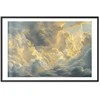 Artgeist Plakatas - Last Breath of the Day: Clouds Illuminated by Evening Glow