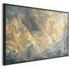 Artgeist Plakatas - Last Breath of the Day: Clouds Illuminated by Evening Glow