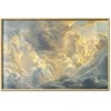 Artgeist Plakatas - Last Breath of the Day: Clouds Illuminated by Evening Glow