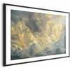 Artgeist Plakatas - Last Breath of the Day: Clouds Illuminated by Evening Glow