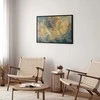 Artgeist Plakatas - Last Breath of the Day: Clouds Illuminated by Evening Glow