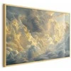 Artgeist Plakatas - Last Breath of the Day: Clouds Illuminated by Evening Glow