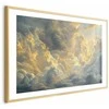 Artgeist Plakatas - Last Breath of the Day: Clouds Illuminated by Evening Glow