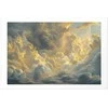 Artgeist Plakatas - Last Breath of the Day: Clouds Illuminated by Evening Glow