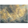 Artgeist Plakatas - Last Breath of the Day: Clouds Illuminated by Evening Glow