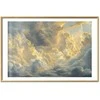 Artgeist Plakatas - Last Breath of the Day: Clouds Illuminated by Evening Glow