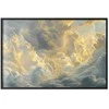 Artgeist Plakatas - Last Breath of the Day: Clouds Illuminated by Evening Glow