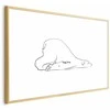 Artgeist Plakatas - Lazy Bear