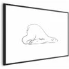 Artgeist Plakatas - Lazy Bear