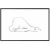 Artgeist Plakatas - Lazy Bear