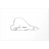 Artgeist Plakatas - Lazy Bear