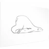Artgeist Plakatas - Lazy Bear