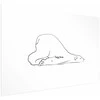 Artgeist Plakatas - Lazy Bear