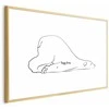 Artgeist Plakatas - Lazy Bear