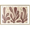 Artgeist Plakatas - Leaves and Spots - large trembling shapes inspired by Matisse
