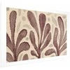 Artgeist Plakatas - Leaves and Spots - large trembling shapes inspired by Matisse