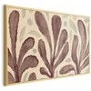 Artgeist Plakatas - Leaves and Spots - large trembling shapes inspired by Matisse