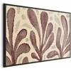 Artgeist Plakatas - Leaves and Spots - large trembling shapes inspired by Matisse