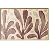 Artgeist Plakatas - Leaves and Spots - large trembling shapes inspired by Matisse