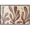 Artgeist Plakatas - Leaves and Spots - large trembling shapes inspired by Matisse