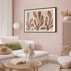 Artgeist Plakatas - Leaves and Spots - large trembling shapes inspired by Matisse