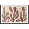 Artgeist Plakatas - Leaves and Spots - large trembling shapes inspired by Matisse
