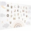 Artgeist Plakatas - Letters in Muted Colors