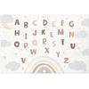 Artgeist Plakatas - Letters in Muted Colors