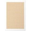 Artgeist Plakatas - Lines and Noise - a wavy grid in shades of oranžinis