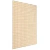 Artgeist Plakatas - Lines and Noise - a wavy grid in shades of oranžinis
