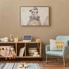 Artgeist Plakatas - Little Animal Among Stars and Rainbows