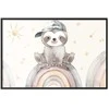 Artgeist Plakatas - Little Animal Among Stars and Rainbows