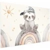 Artgeist Plakatas - Little Animal Among Stars and Rainbows