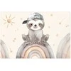 Artgeist Plakatas - Little Animal Among Stars and Rainbows