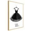 Artgeist Plakatas - Little Juodas Dress