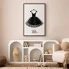 Artgeist Plakatas - Little Juodas Dress