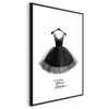 Artgeist Plakatas - Little Juodas Dress