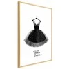 Artgeist Plakatas - Little Juodas Dress