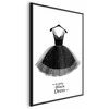 Artgeist Plakatas - Little Juodas Dress