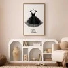 Artgeist Plakatas - Little Juodas Dress