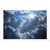 Artgeist Plakatas - Lively Scene: The Sun Battling the Clouds
