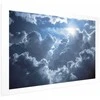 Artgeist Plakatas - Lively Scene: The Sun Battling the Clouds