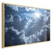 Artgeist Plakatas - Lively Scene: The Sun Battling the Clouds