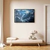 Artgeist Plakatas - Lively Scene: The Sun Battling the Clouds