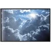 Artgeist Plakatas - Lively Scene: The Sun Battling the Clouds