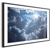 Artgeist Plakatas - Lively Scene: The Sun Battling the Clouds