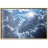 Artgeist Plakatas - Lively Scene: The Sun Battling the Clouds